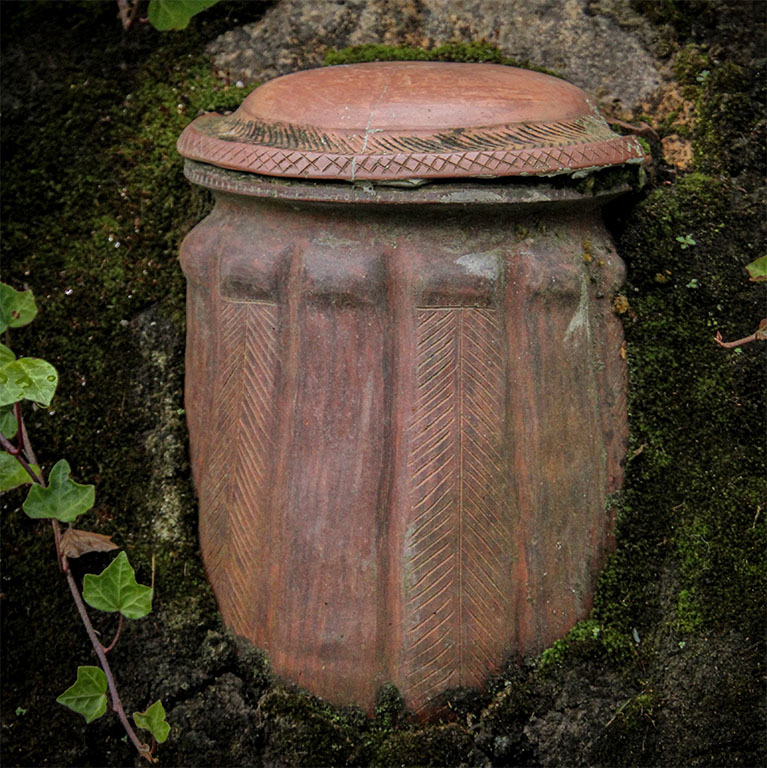 Imagen de fragmento fúnebre