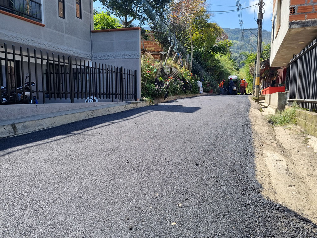 Imagen de la calle presupuesto participativo