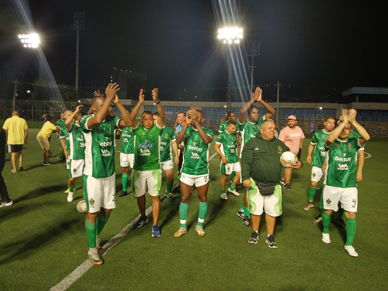 Imagen equipo de fútbol campeón