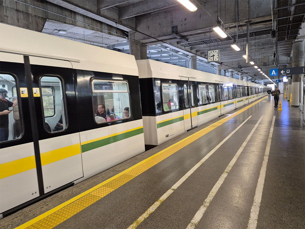 Imagen estación Acevedo 1