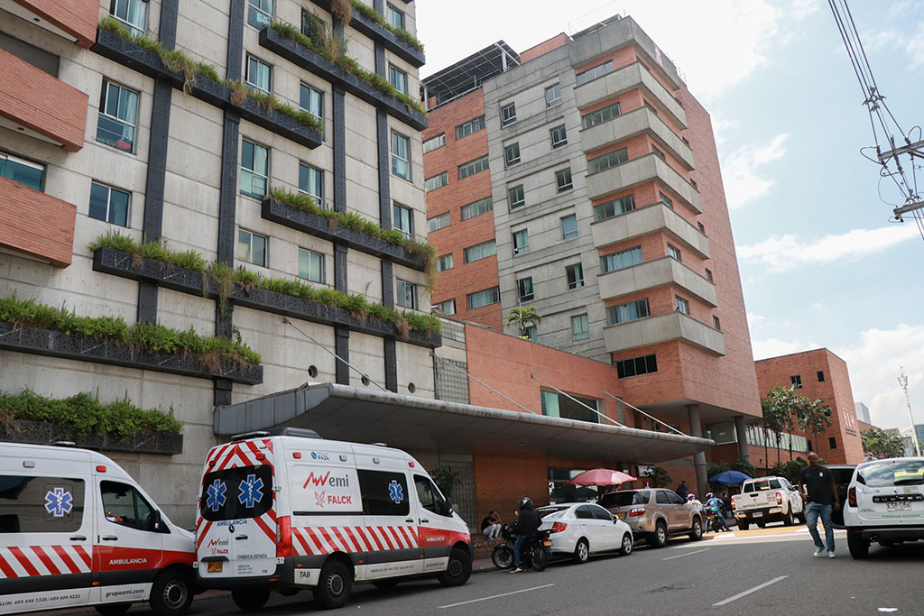 Imagen fachada Hospital General