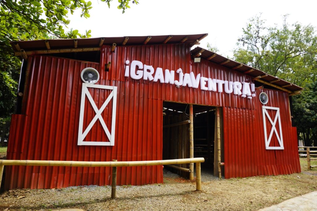 Imagen granja Parque Norte