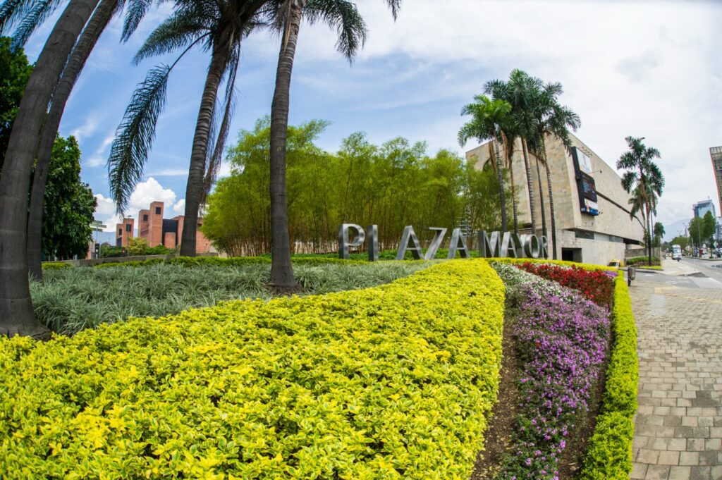 Imagen jardines Plaza Mayor