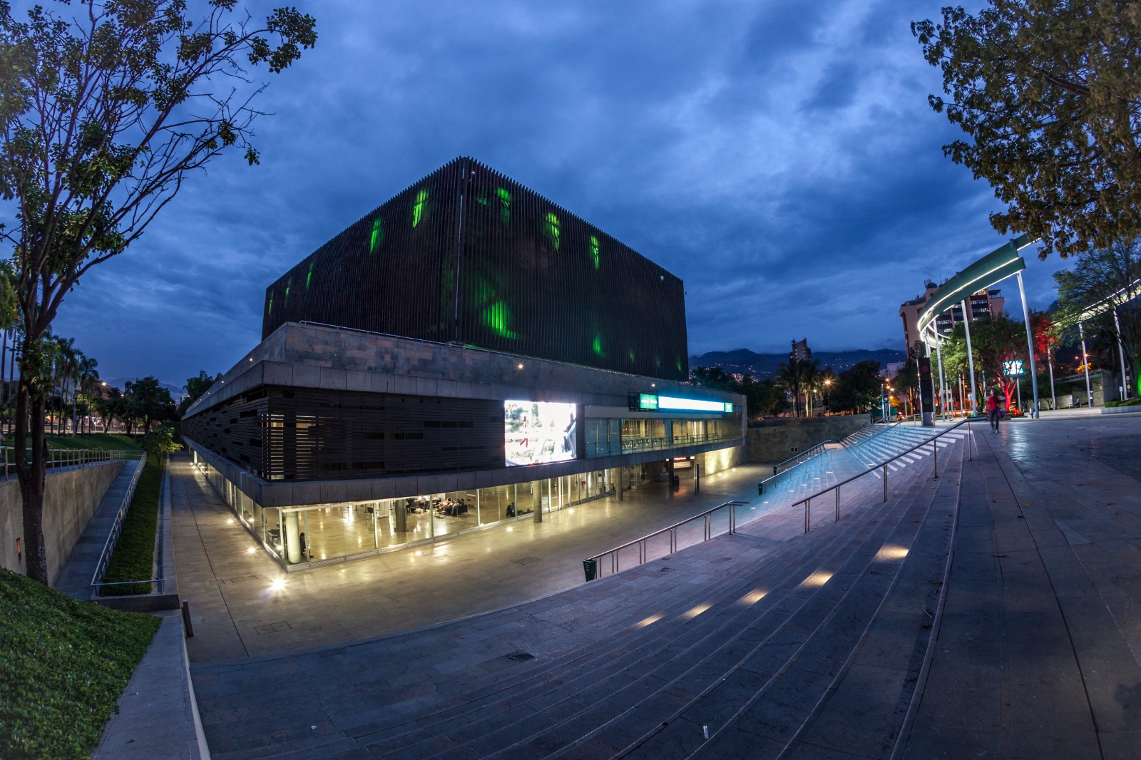 Imagen nocturna Plaza Mayor