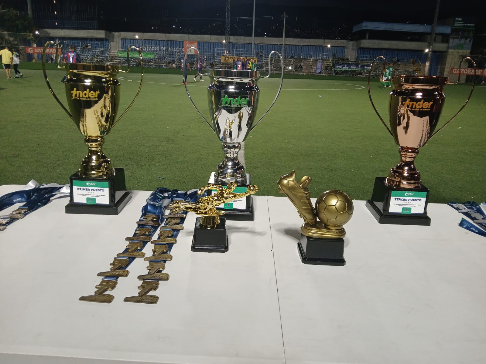 Imagen trofeos Catanos
