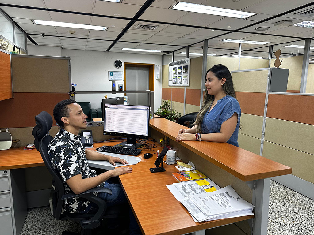 Imagen usuario en ventanilla principal