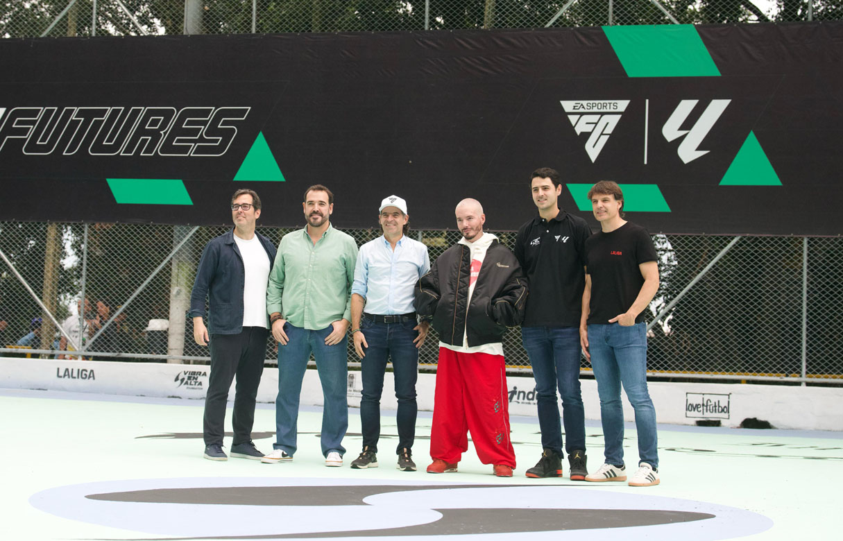 Con alianza público-privada, la Alcaldía de Medellín intervino la cancha polideportiva Santa Inés, en Manrique