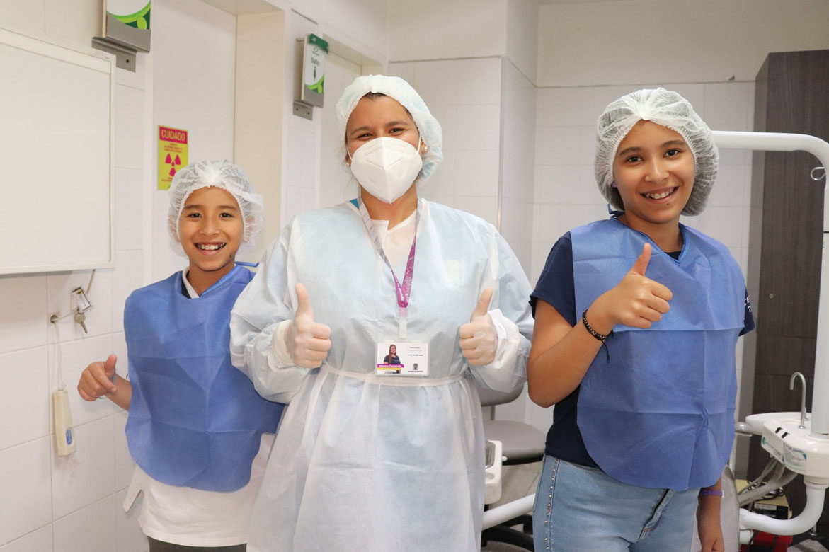 Jornada en salud oral, esta semana en Medellín, llevará tratamientos y campañas de higiene a menores de edad, familias y cuidadores