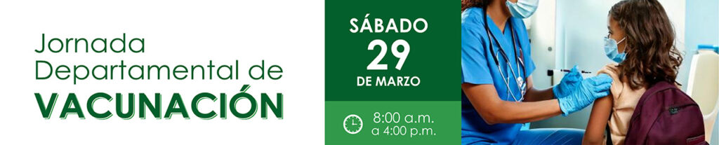 Jornada Departamental de Vacunación