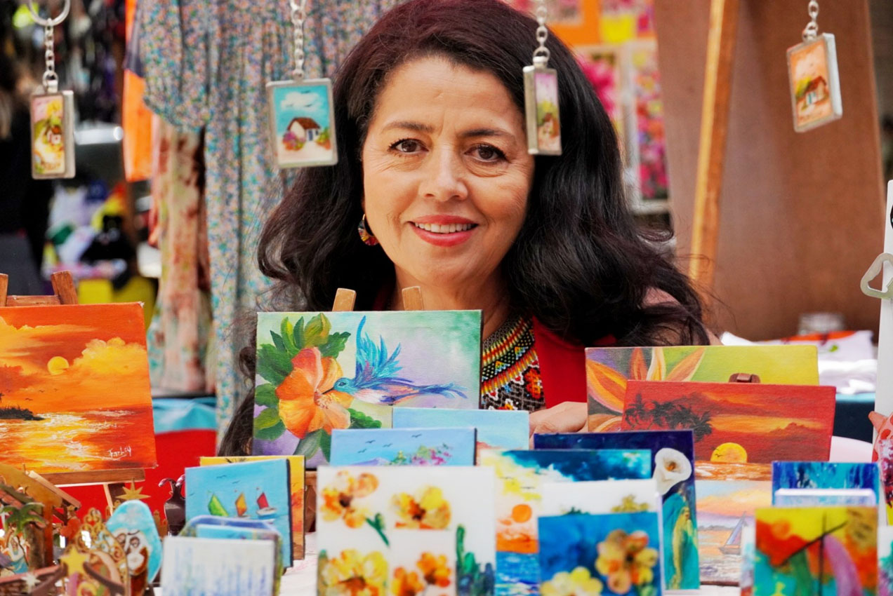 Medellín reconoce la riqueza cultural de las artesanas y artesanos en su día conmemorativo