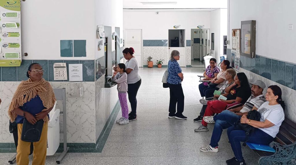 Sede Metrosalud