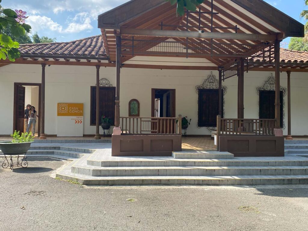 Casa de la Ciencia de Medellín - Parque de la Conservación