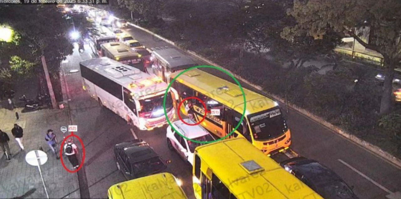 La denuncia oportuna y las cámaras de vigilancia han sido la clave para capturas y recuperación de objetos robados en Medellín