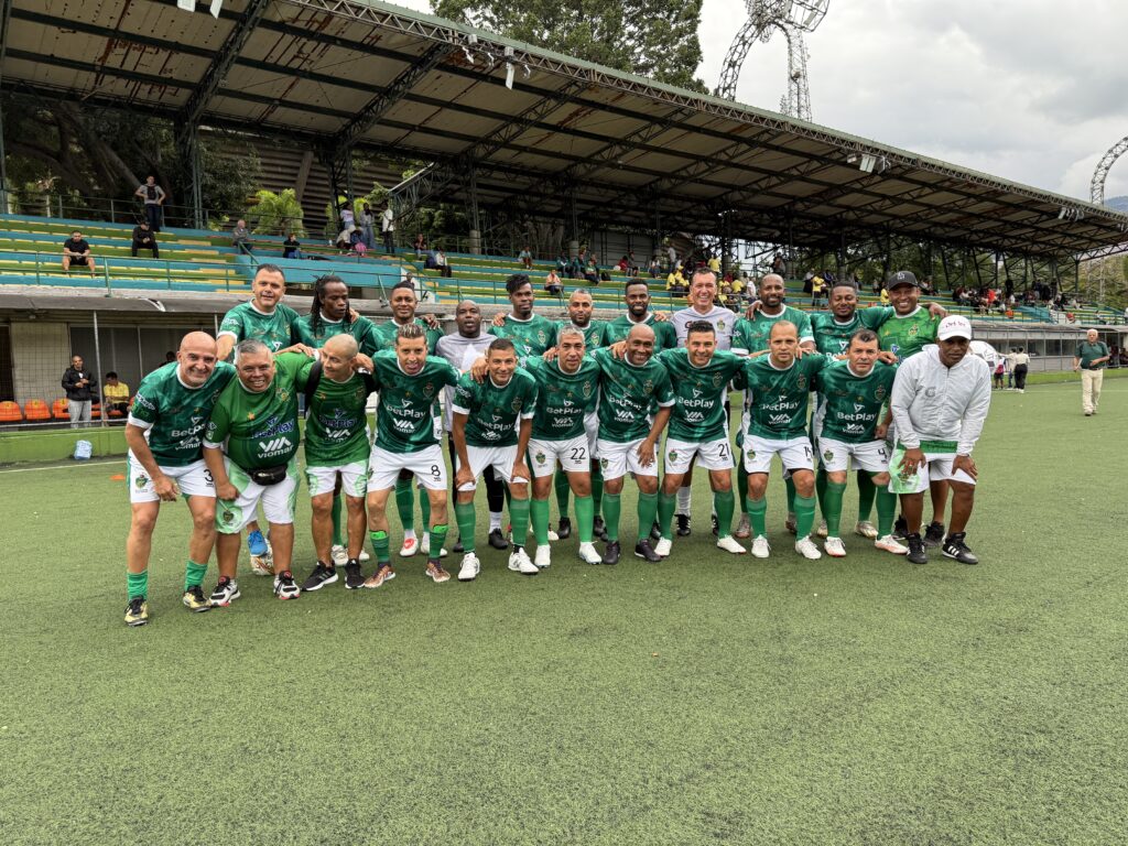 Foto Selección Antioquia ganadora
