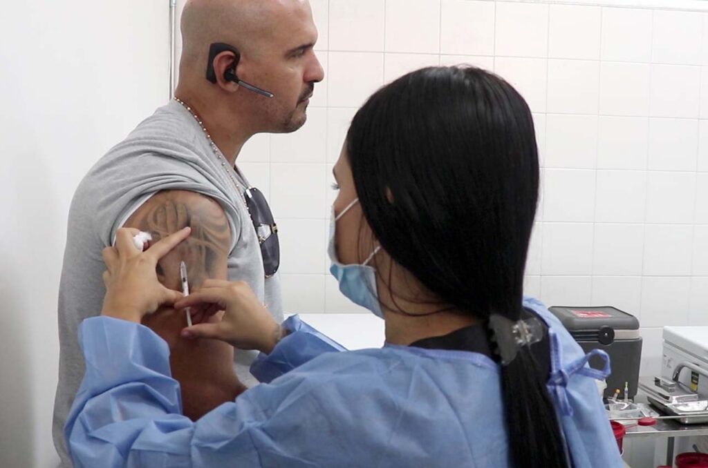 Vacunación Fiebre Amarilla