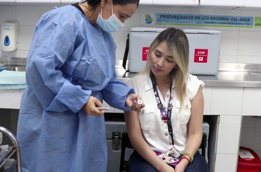Vacunación Fiebre Amarilla
