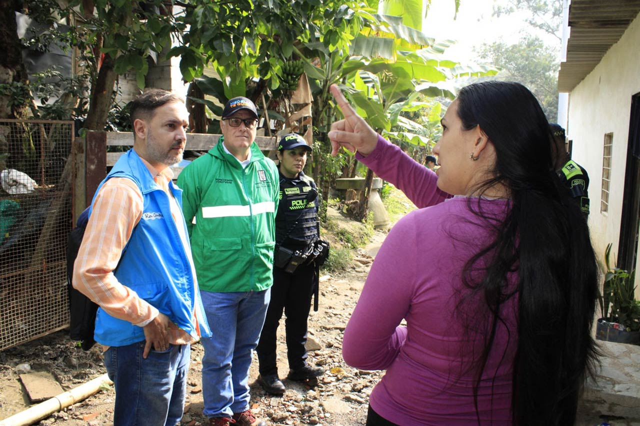 67 viviendas construidas de forma irregular en el sector Buenavista, en Belén 67 viviendas construidas de forma irregular en el sector Buenavista, en Belén