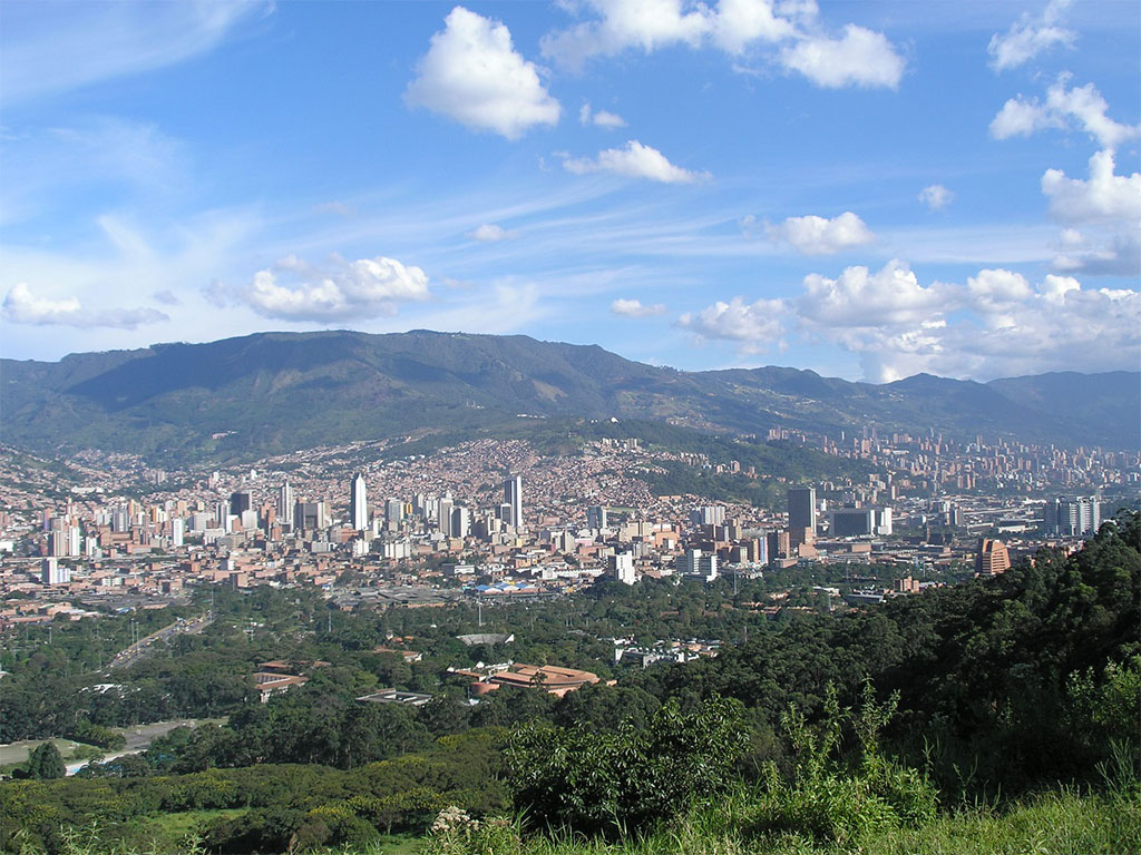 Imagen Medellín panorámica