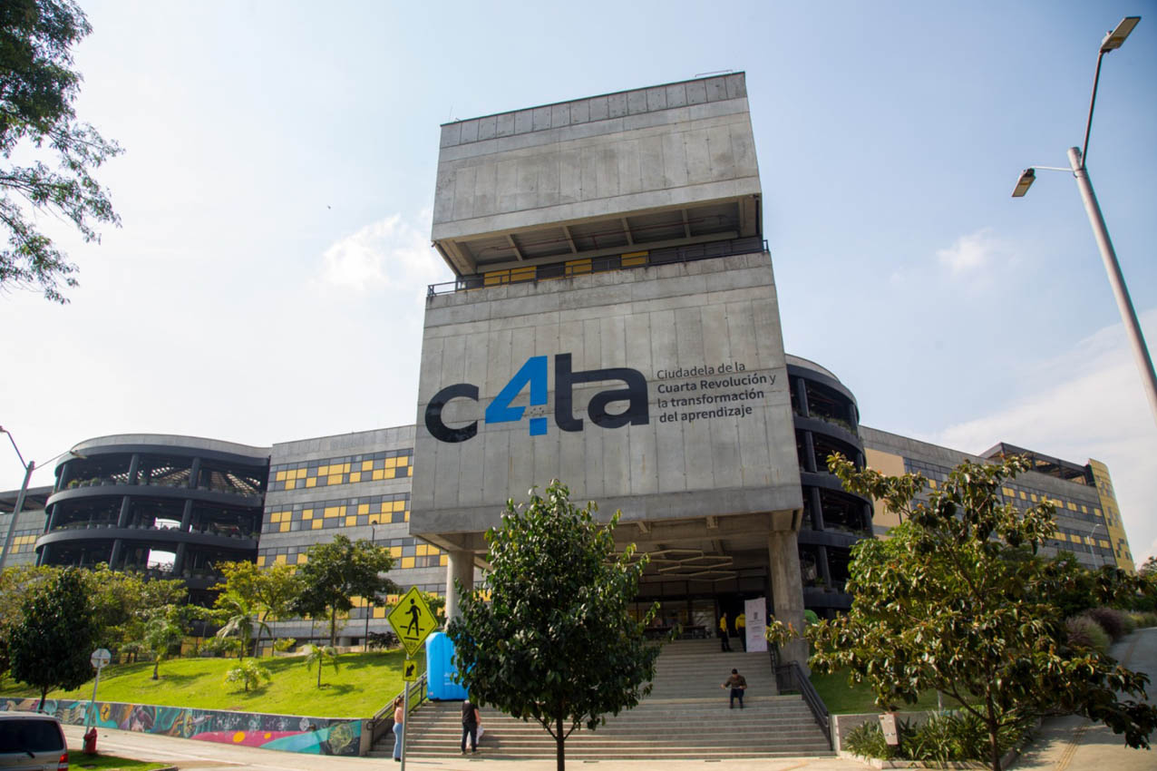 Edificio de la Ciudadela de la Cuarta Revolución y la Transformación del Aprendizaje - CATA