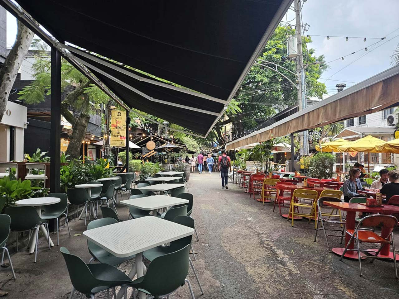 Aprovechamiento económico del espacio público en Provenza deja $660 millones que son invertidos en la zona