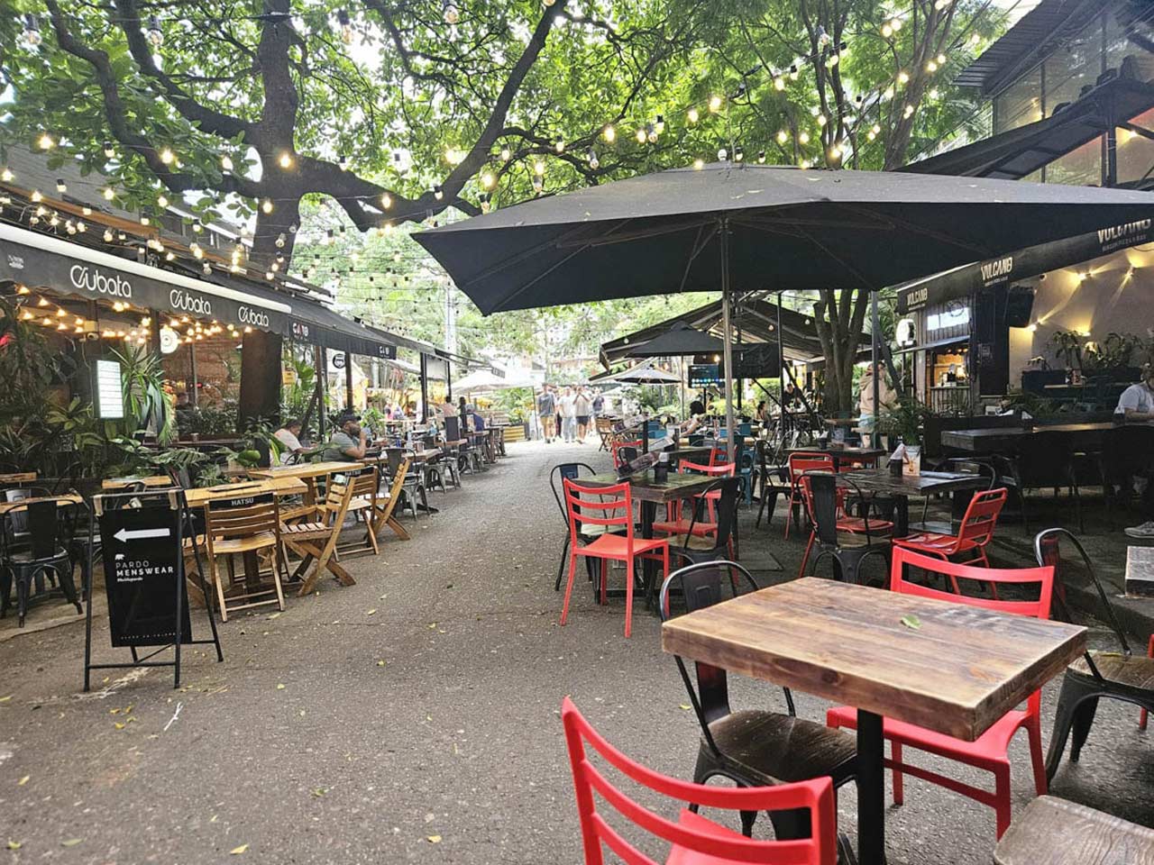 Aprovechamiento económico del espacio público en Provenza deja $660 millones que son invertidos en la zona