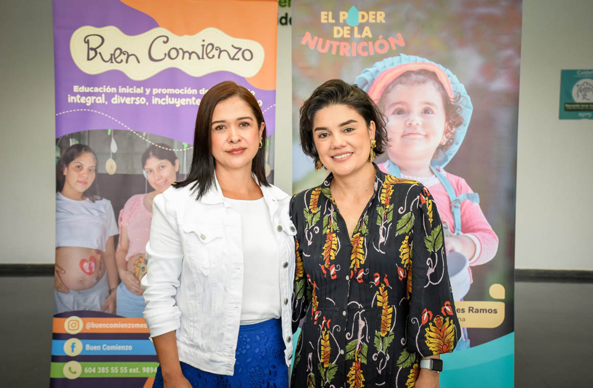 Buen Comienzo y Fundación Éxito hacen alianza para fortalecer la salud mental de mujeres gestantes y lactantes de Medellín