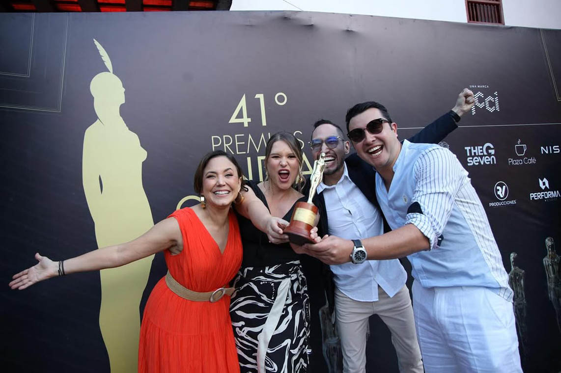 Documental sobre lucha que lidera el alcalde Federico Gutiérrez contra la explotación sexual, recibió un India Catalina