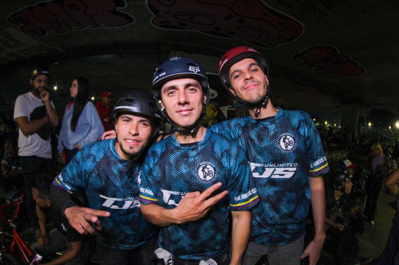 Líderes de los deportes extremos en Medellín, ahora son agentes protectores de salud mental