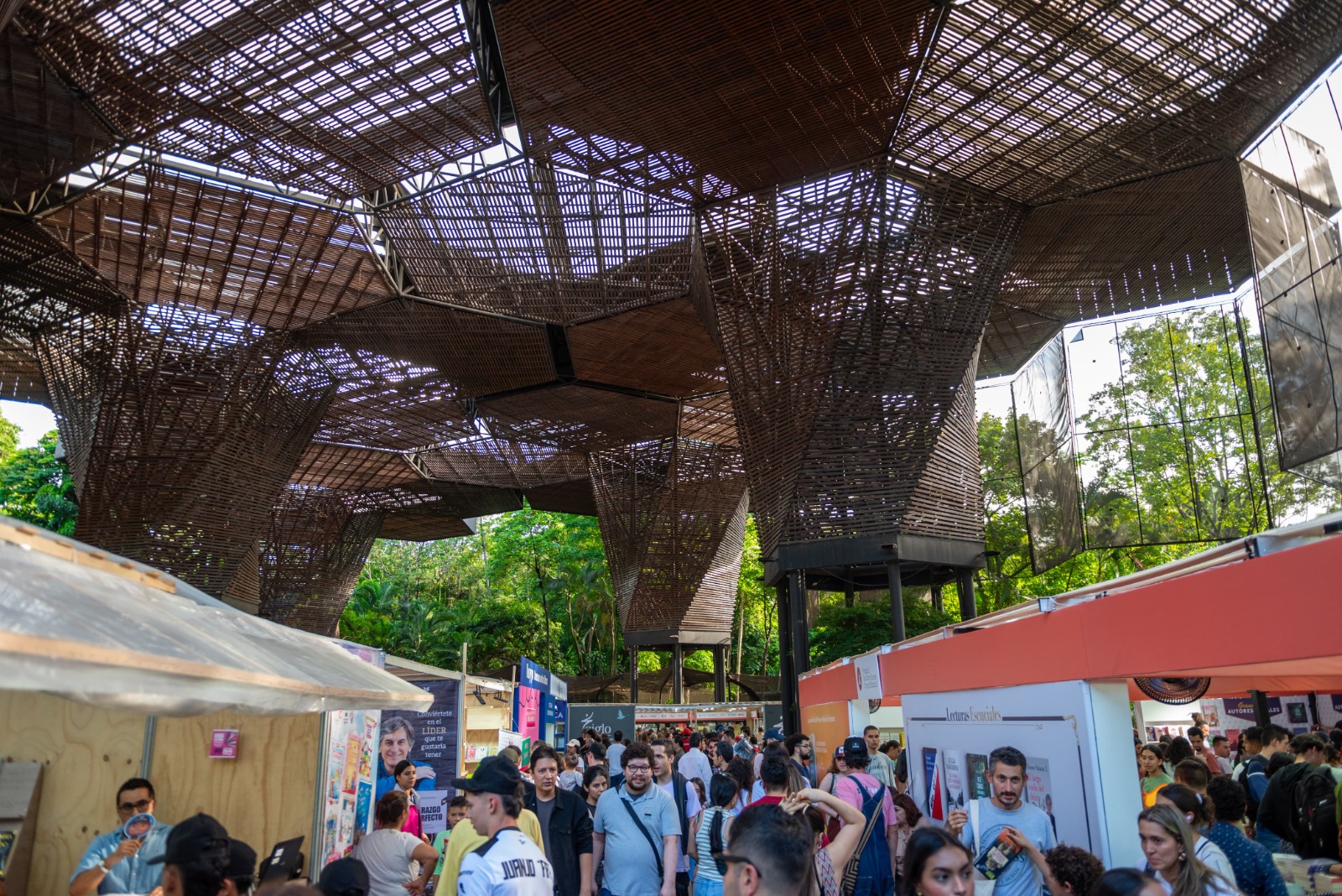 Imagen Jardín botánico Fiesta del Libro 2025