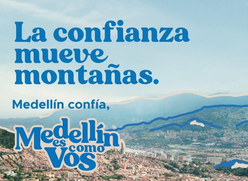 Imagen Medellin confia