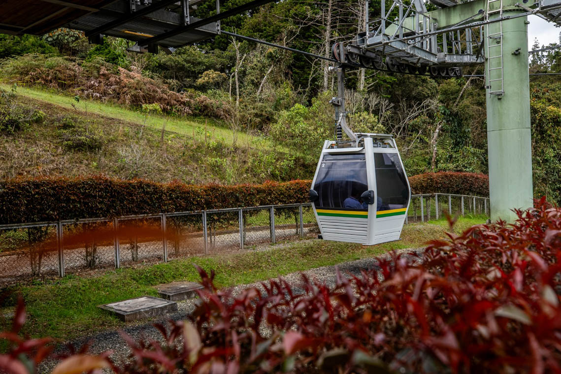 Estratos 1, 2 y 3 pagarán 75 % menos por viajar en el Metrocable turístico Arví