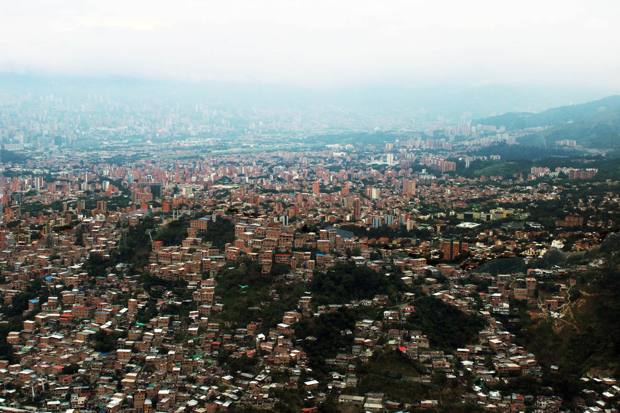 Panorámica de Medellín