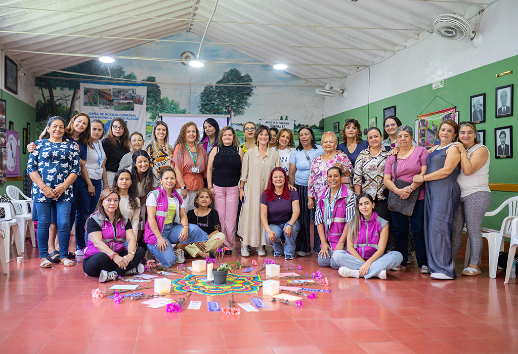 Imagen Qué hace la Secretaría de Mujeres