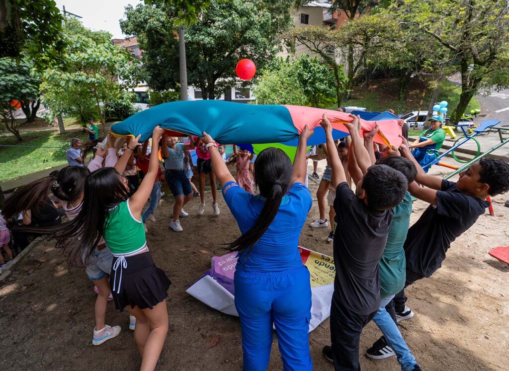 Imagen actividad mes de la niñez