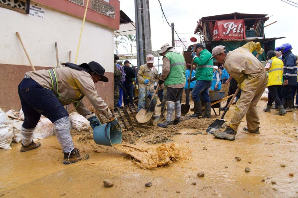 Imagen afetcación corregimiento San Antonio de Prado