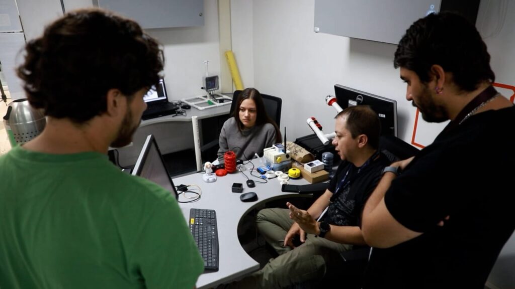 Imagen agricultura reunión urbana