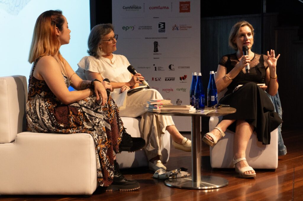 Imagen charla Fiesta del Libro 2025