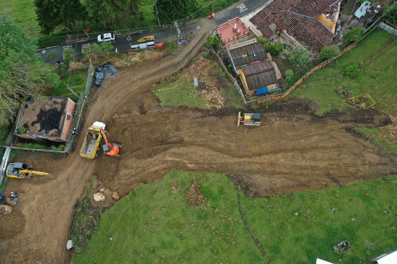 Imagen construccion buen comienzo Palmitas