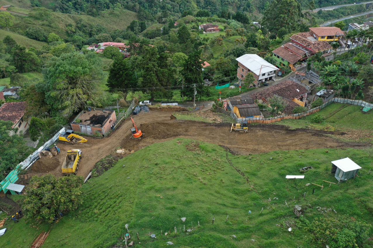 Imagen construccion buen comienzo Palmitas