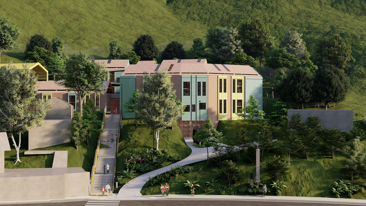 Imagen construccion buen comienzo Palmitas