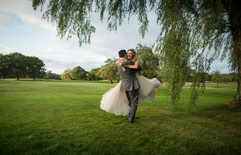 Imagen de Ana en su matrimonio