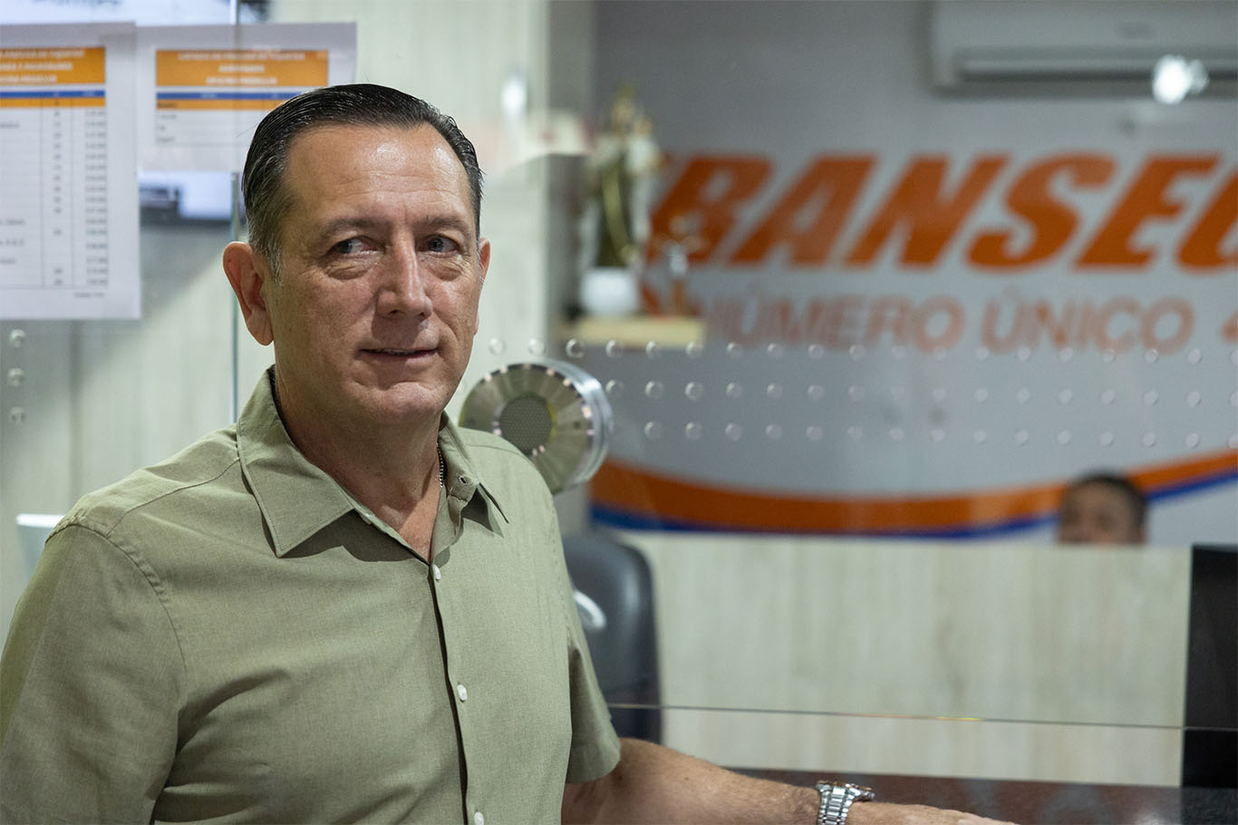 Imagen de José Miguel Vallejo Toro en Transporte
