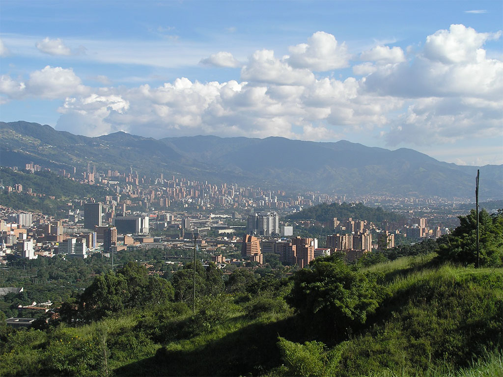 imagen Principal Panorámica Medellín