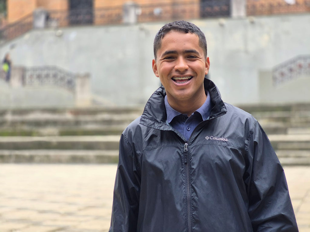 Imagen de Santiago en primer plano