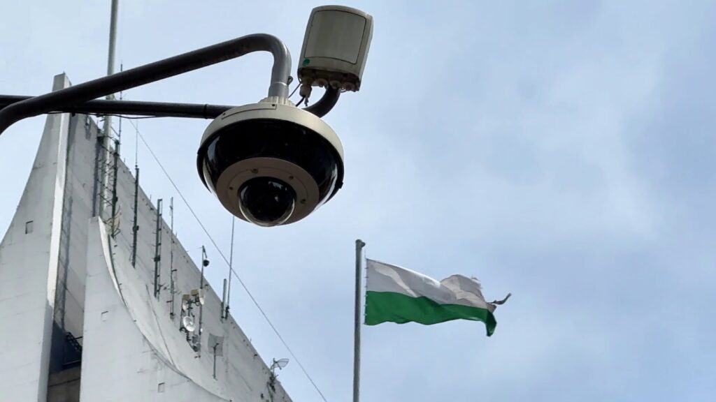 Imagen de cámara de seguridad Medellín