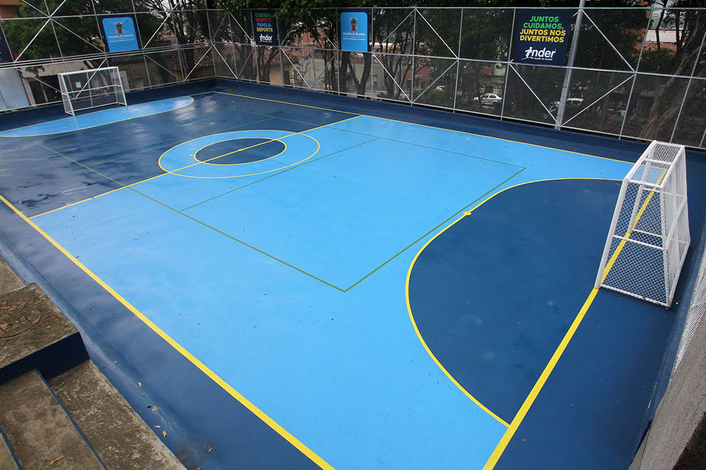 Imagen de la cancha El Clavario nueva 1