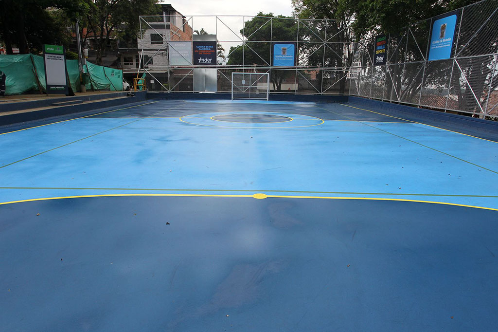 Imagen de la cancha El Clavario nueva 2