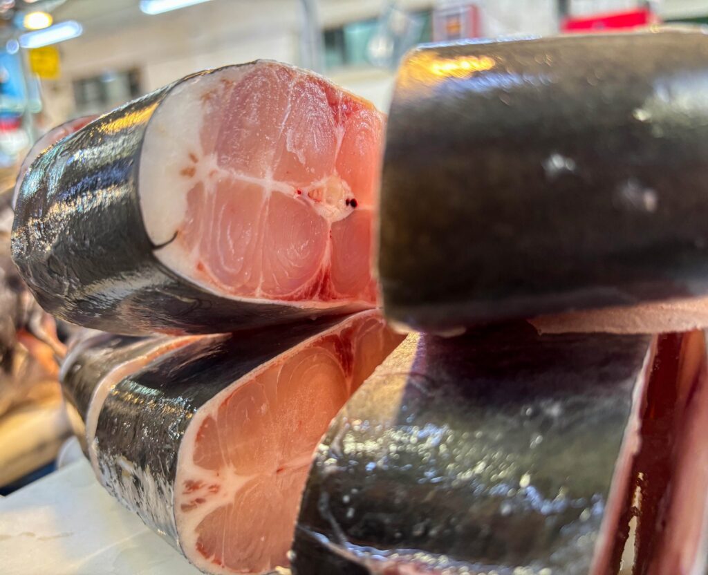 Imagen de pescado porcionado