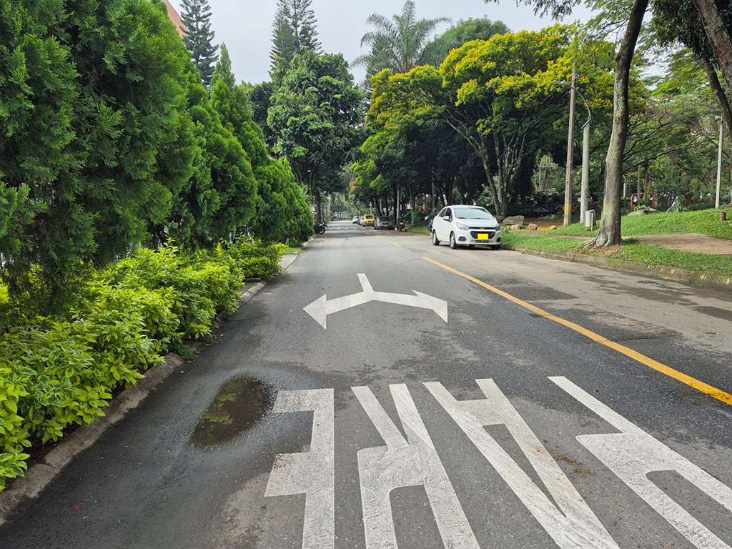 Imagen de vía y vehículo