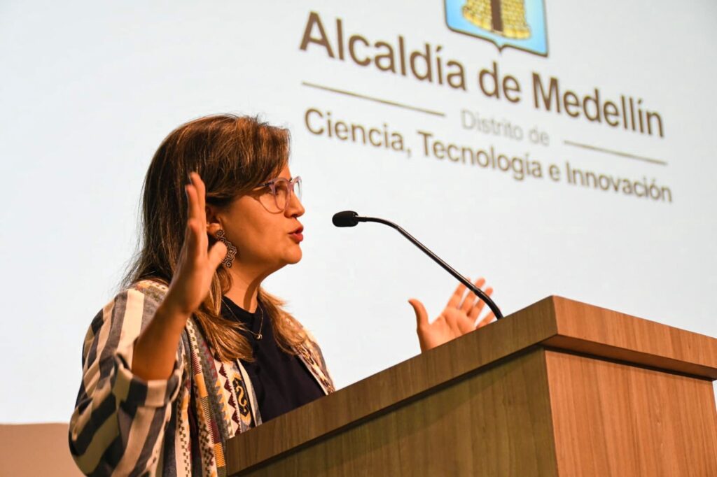 Imagen discurso Carolina Franco